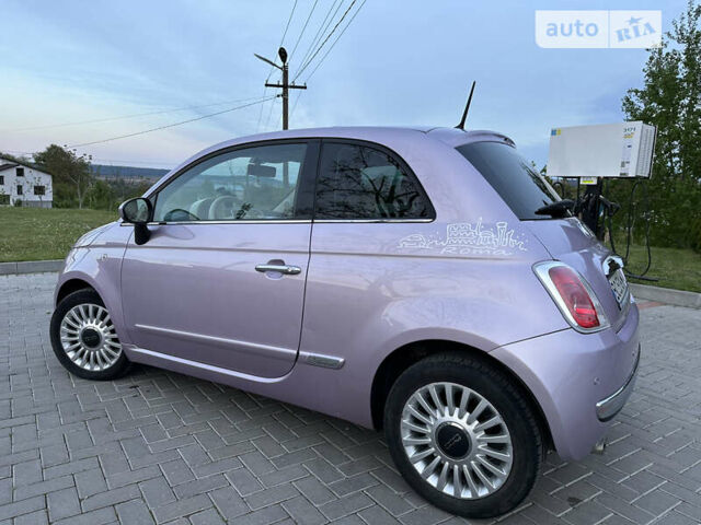 Фиолетовый Фиат Чинквеченто, объемом двигателя 1.25 л и пробегом 130 тыс. км за 7900 $, фото 8 на Automoto.ua