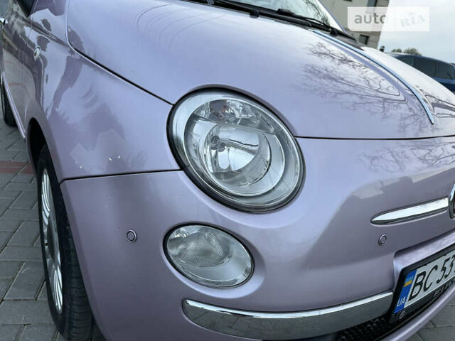 Фиолетовый Фиат Чинквеченто, объемом двигателя 1.25 л и пробегом 130 тыс. км за 7900 $, фото 15 на Automoto.ua