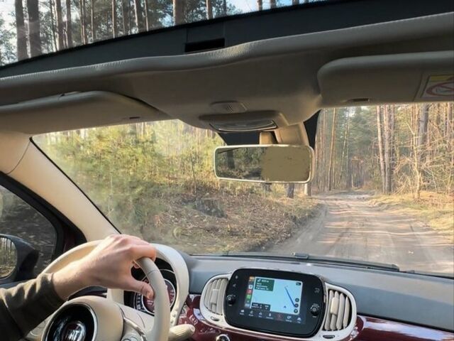 Фиат Чинквеченто 2021 в Обухове на Automoto.ua Красный Фиат Чинквеченто, объемом двигателя 1.2 л и пробегом 49 тыс. км за 13000 $, фото 2 на Automoto.ua
