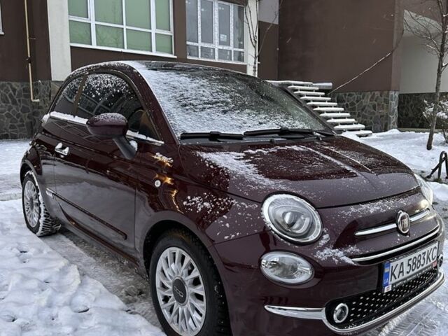 Фиат Чинквеченто 2021 в Обухове на Automoto.ua Красный Фиат Чинквеченто, объемом двигателя 1.2 л и пробегом 49 тыс. км за 13000 $, фото 1 на Automoto.ua