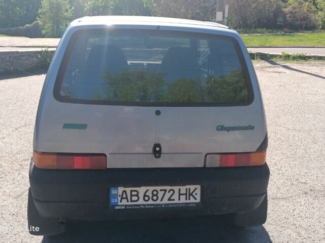 Серый Фиат Чинквеченто, объемом двигателя 9 л и пробегом 130 тыс. км за 1799 $, фото 5 на Automoto.ua