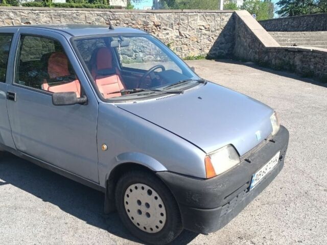 Серый Фиат Чинквеченто, объемом двигателя 9 л и пробегом 130 тыс. км за 1799 $, фото 1 на Automoto.ua