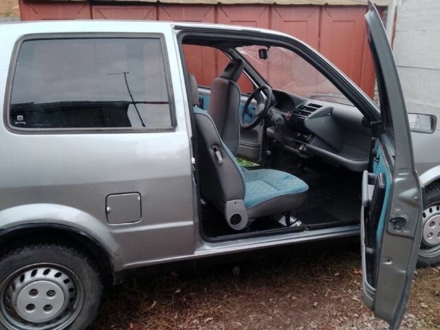 Серый Фиат Чинквеченто, объемом двигателя 0.7 л и пробегом 92 тыс. км за 1300 $, фото 5 на Automoto.ua