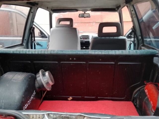 Серый Фиат Чинквеченто, объемом двигателя 0.7 л и пробегом 92 тыс. км за 1300 $, фото 6 на Automoto.ua