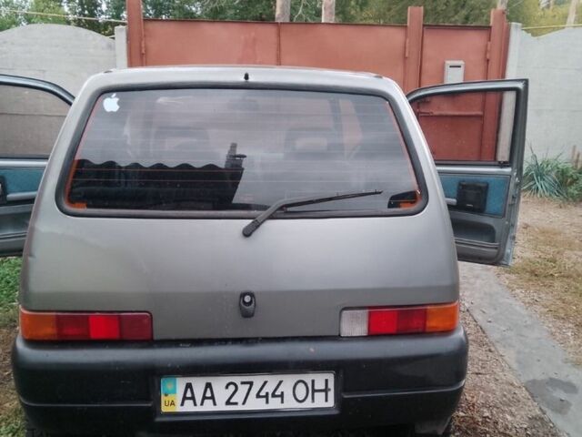 Серый Фиат Чинквеченто, объемом двигателя 0.7 л и пробегом 92 тыс. км за 1300 $, фото 1 на Automoto.ua