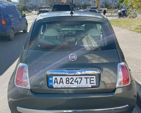 Сірий Фіат Чінквеченто, об'ємом двигуна 1.24 л та пробігом 81 тис. км за 8000 $, фото 3 на Automoto.ua