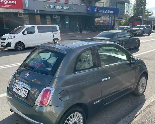 Сірий Фіат Чінквеченто, об'ємом двигуна 1.24 л та пробігом 81 тис. км за 8000 $, фото 1 на Automoto.ua