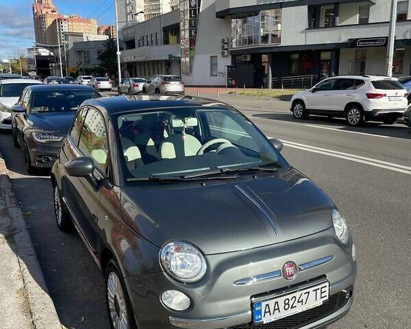 Сірий Фіат Чінквеченто, об'ємом двигуна 1.24 л та пробігом 81 тис. км за 8000 $, фото 4 на Automoto.ua