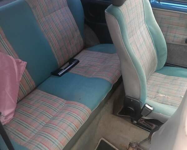 Синий Фиат Чинквеченто, объемом двигателя 0.9 л и пробегом 300 тыс. км за 713 $, фото 1 на Automoto.ua