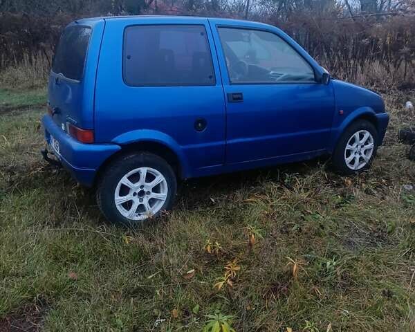 Синий Фиат Чинквеченто, объемом двигателя 0.9 л и пробегом 300 тыс. км за 713 $, фото 5 на Automoto.ua