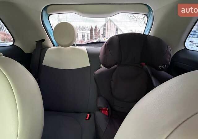 Синий Фиат Чинквеченто, объемом двигателя 1.24 л и пробегом 112 тыс. км за 7800 $, фото 5 на Automoto.ua