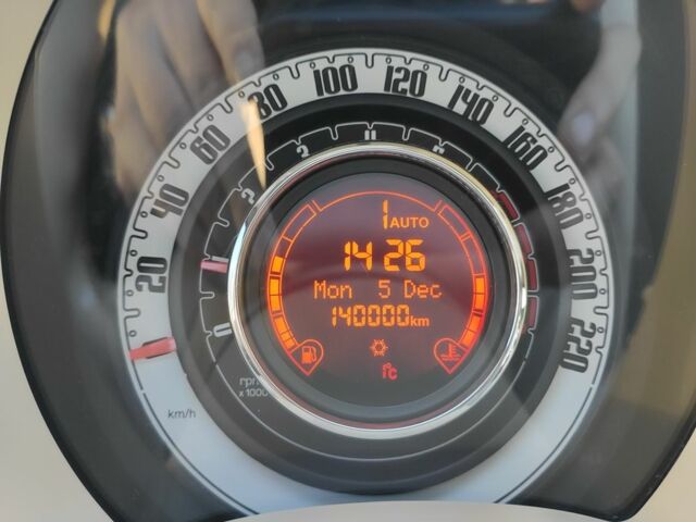 Синий Фиат Чинквеченто, объемом двигателя 1.4 л и пробегом 145 тыс. км за 7700 $, фото 8 на Automoto.ua