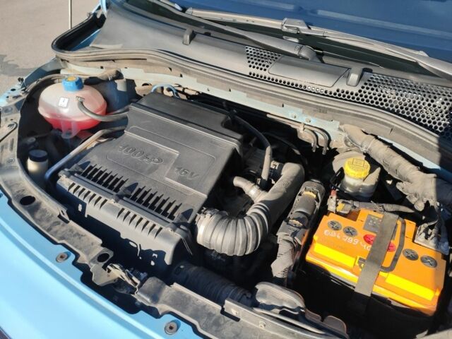 Синий Фиат Чинквеченто, объемом двигателя 1.4 л и пробегом 145 тыс. км за 7700 $, фото 9 на Automoto.ua