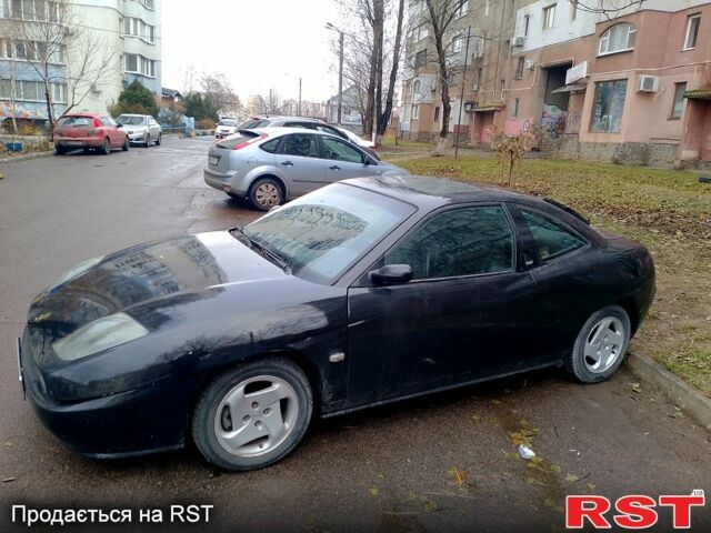 Чорний Фіат Coupe, об'ємом двигуна 2 л та пробігом 188 тис. км за 2500 $, фото 4 на Automoto.ua