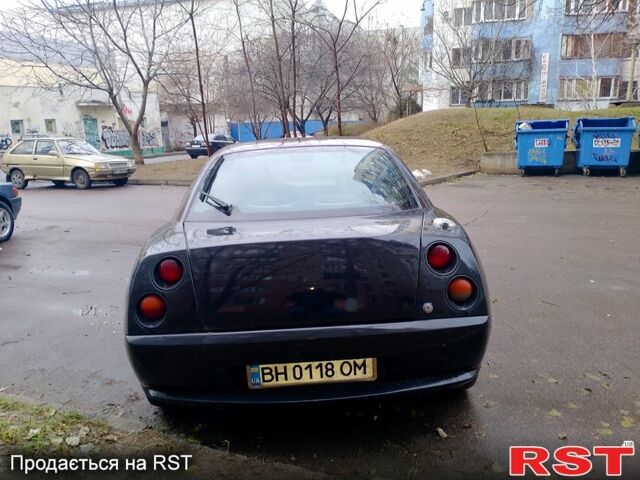 Чорний Фіат Coupe, об'ємом двигуна 2 л та пробігом 188 тис. км за 2500 $, фото 5 на Automoto.ua