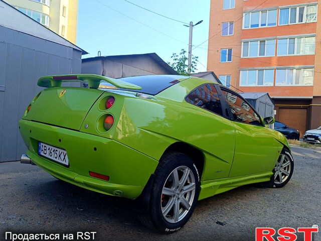 Зеленый Фиат Купе, объемом двигателя 2 л и пробегом 97 тыс. км за 5000 $, фото 5 на Automoto.ua