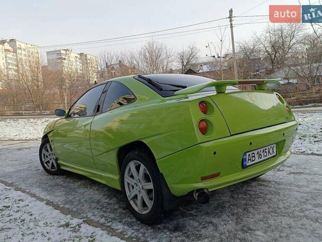 Зеленый Фиат Купе, объемом двигателя 2 л и пробегом 97 тыс. км за 5000 $, фото 6 на Automoto.ua