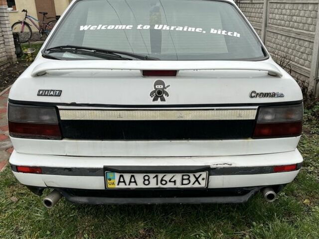 Білий Фіат Croma, об'ємом двигуна 2 л та пробігом 250 тис. км за 650 $, фото 16 на Automoto.ua