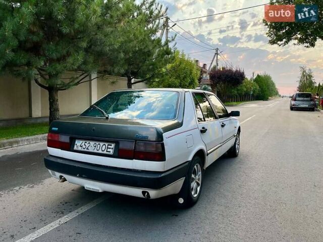 Белый Фиат Крома, объемом двигателя 2 л и пробегом 230 тыс. км за 1550 $, фото 6 на Automoto.ua