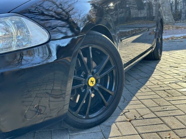 Черный Фиат Крома, объемом двигателя 2.4 л и пробегом 270 тыс. км за 4300 $, фото 4 на Automoto.ua