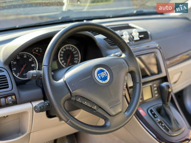 Черный Фиат Крома, объемом двигателя 2.4 л и пробегом 270 тыс. км за 4200 $, фото 41 на Automoto.ua