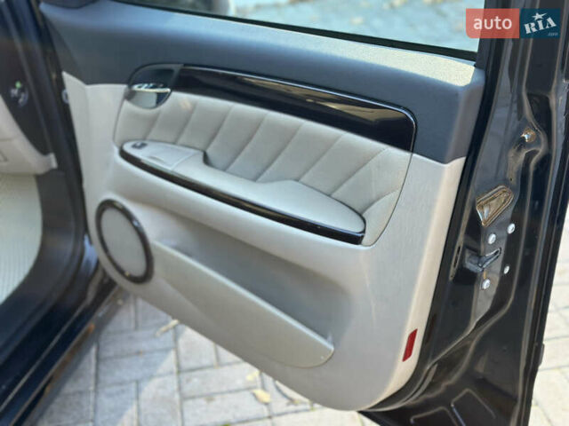 Черный Фиат Крома, объемом двигателя 2.4 л и пробегом 270 тыс. км за 4200 $, фото 70 на Automoto.ua