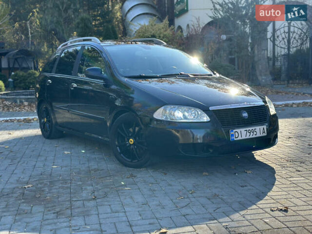 Черный Фиат Крома, объемом двигателя 2.4 л и пробегом 270 тыс. км за 4200 $, фото 13 на Automoto.ua