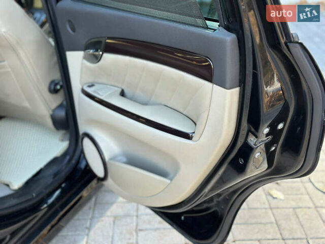 Черный Фиат Крома, объемом двигателя 2.4 л и пробегом 270 тыс. км за 4200 $, фото 71 на Automoto.ua