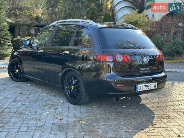 Черный Фиат Крома, объемом двигателя 2.4 л и пробегом 270 тыс. км за 4200 $, фото 23 на Automoto.ua