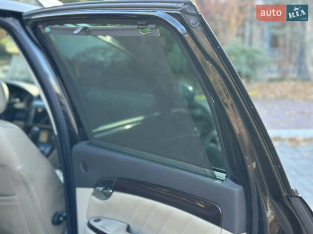 Черный Фиат Крома, объемом двигателя 2.4 л и пробегом 270 тыс. км за 4200 $, фото 72 на Automoto.ua