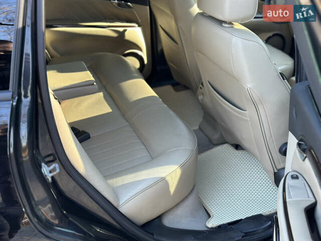 Черный Фиат Крома, объемом двигателя 2.4 л и пробегом 270 тыс. км за 4200 $, фото 64 на Automoto.ua