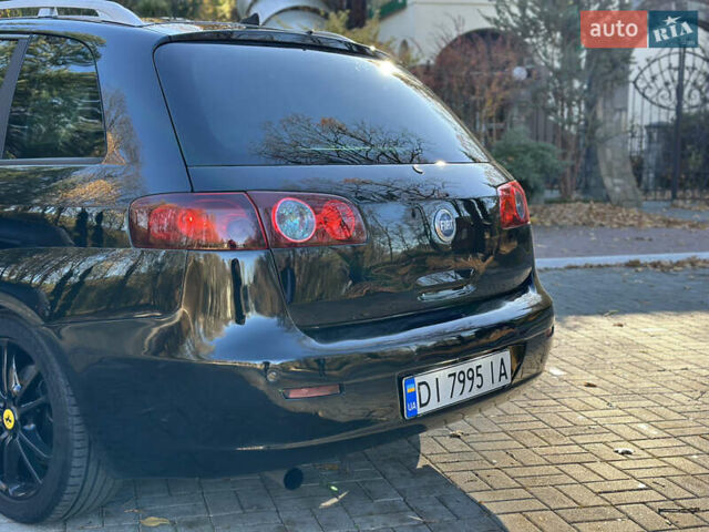 Черный Фиат Крома, объемом двигателя 2.4 л и пробегом 270 тыс. км за 4200 $, фото 27 на Automoto.ua
