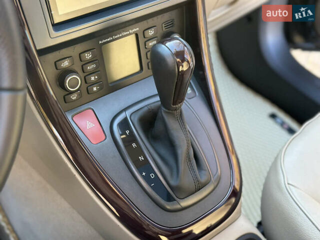 Черный Фиат Крома, объемом двигателя 2.4 л и пробегом 270 тыс. км за 4200 $, фото 48 на Automoto.ua