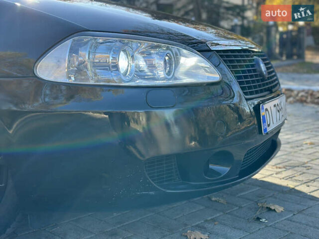 Черный Фиат Крома, объемом двигателя 2.4 л и пробегом 270 тыс. км за 4200 $, фото 15 на Automoto.ua