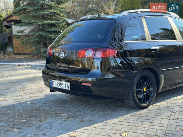 Черный Фиат Крома, объемом двигателя 2.4 л и пробегом 270 тыс. км за 4200 $, фото 32 на Automoto.ua