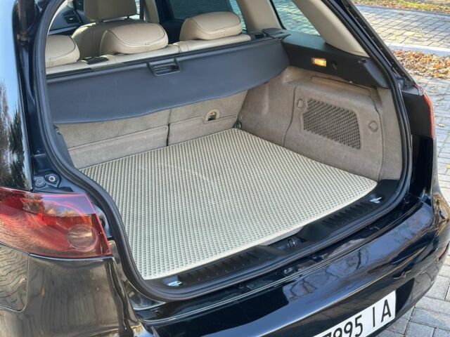 Черный Фиат Крома, объемом двигателя 2.4 л и пробегом 270 тыс. км за 4300 $, фото 16 на Automoto.ua