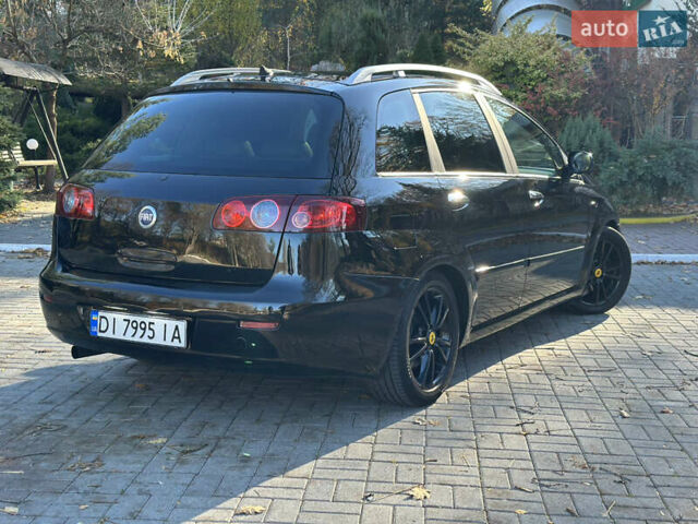 Черный Фиат Крома, объемом двигателя 2.4 л и пробегом 270 тыс. км за 4200 $, фото 31 на Automoto.ua