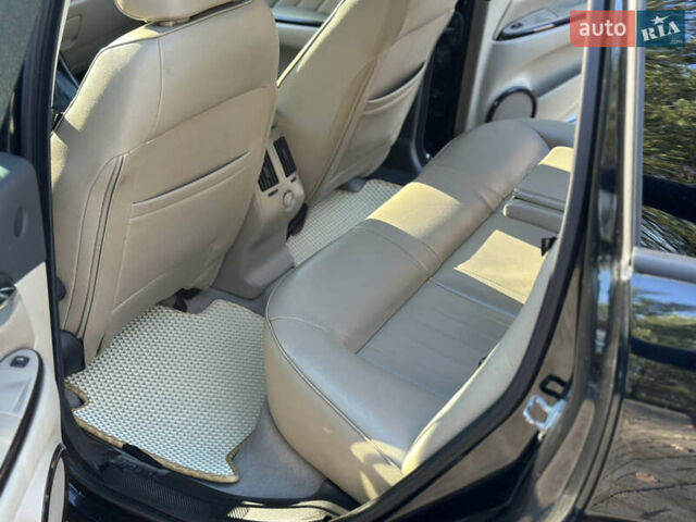 Черный Фиат Крома, объемом двигателя 2.4 л и пробегом 270 тыс. км за 4200 $, фото 68 на Automoto.ua