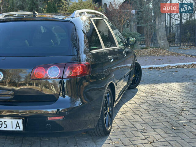 Черный Фиат Крома, объемом двигателя 2.4 л и пробегом 270 тыс. км за 4200 $, фото 34 на Automoto.ua