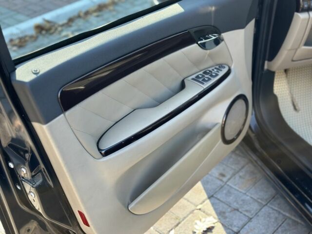 Черный Фиат Крома, объемом двигателя 2.4 л и пробегом 270 тыс. км за 4300 $, фото 13 на Automoto.ua