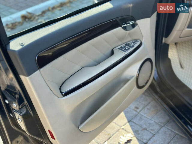 Черный Фиат Крома, объемом двигателя 2.4 л и пробегом 270 тыс. км за 4200 $, фото 69 на Automoto.ua