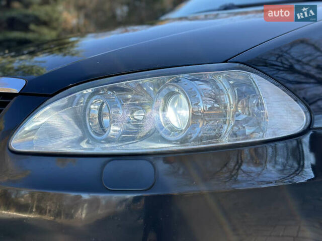 Черный Фиат Крома, объемом двигателя 2.4 л и пробегом 270 тыс. км за 4200 $, фото 7 на Automoto.ua