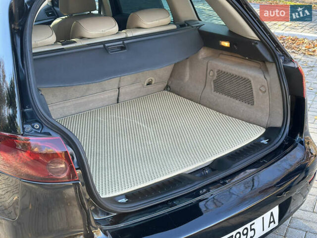 Черный Фиат Крома, объемом двигателя 2.4 л и пробегом 270 тыс. км за 4200 $, фото 75 на Automoto.ua