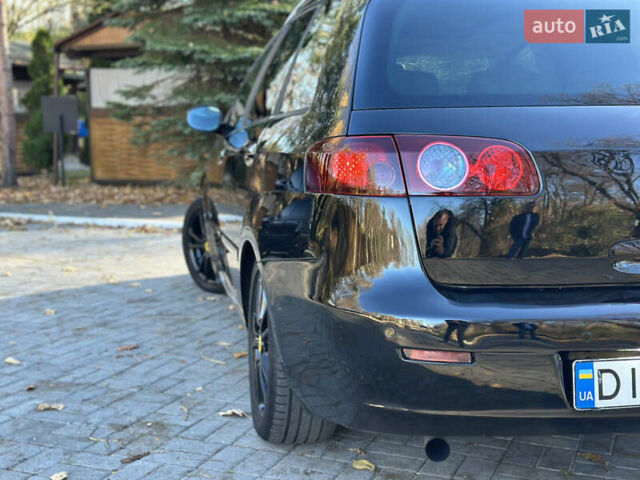 Черный Фиат Крома, объемом двигателя 2.4 л и пробегом 270 тыс. км за 4200 $, фото 26 на Automoto.ua