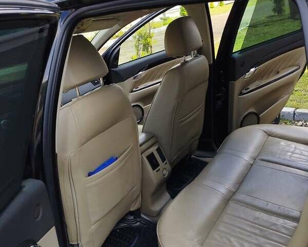 Чорний Фіат Croma, об'ємом двигуна 1.9 л та пробігом 194 тис. км за 5876 $, фото 8 на Automoto.ua