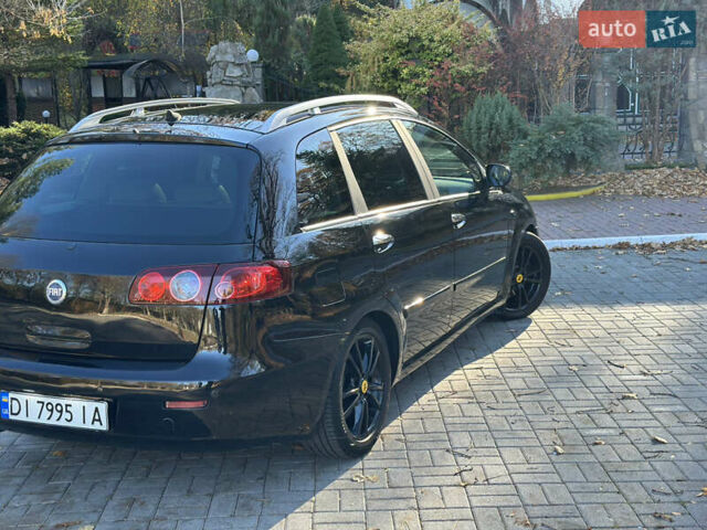 Черный Фиат Крома, объемом двигателя 2.4 л и пробегом 270 тыс. км за 4200 $, фото 33 на Automoto.ua