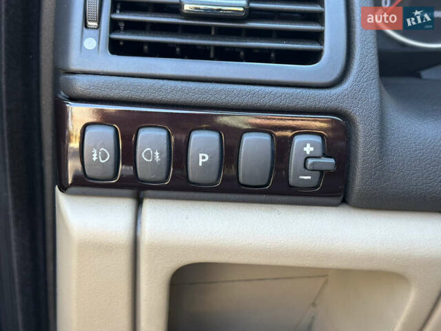 Черный Фиат Крома, объемом двигателя 2.4 л и пробегом 270 тыс. км за 4200 $, фото 45 на Automoto.ua