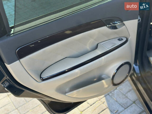 Черный Фиат Крома, объемом двигателя 2.4 л и пробегом 270 тыс. км за 4200 $, фото 73 на Automoto.ua