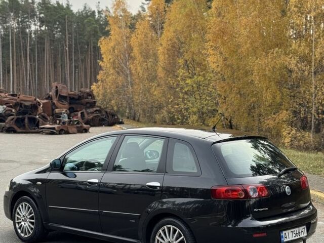 Черный Фиат Крома, объемом двигателя 1.8 л и пробегом 300 тыс. км за 3600 $, фото 8 на Automoto.ua