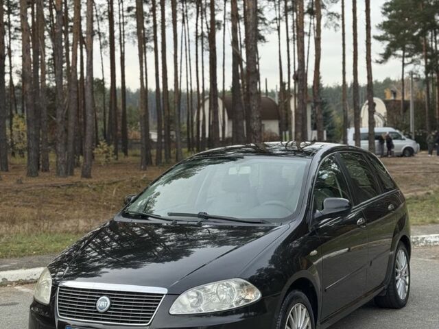 Черный Фиат Крома, объемом двигателя 1.8 л и пробегом 300 тыс. км за 3600 $, фото 1 на Automoto.ua